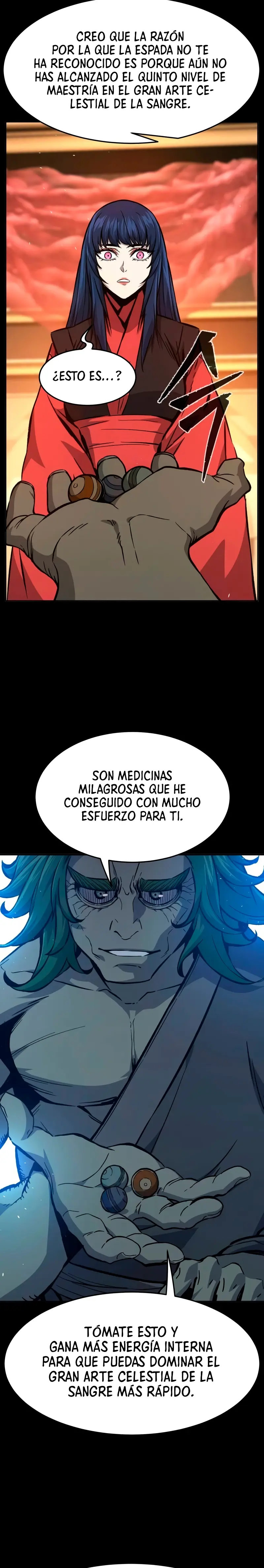 El Sentido Absoluto de las Espadas capítulo 144 página 37