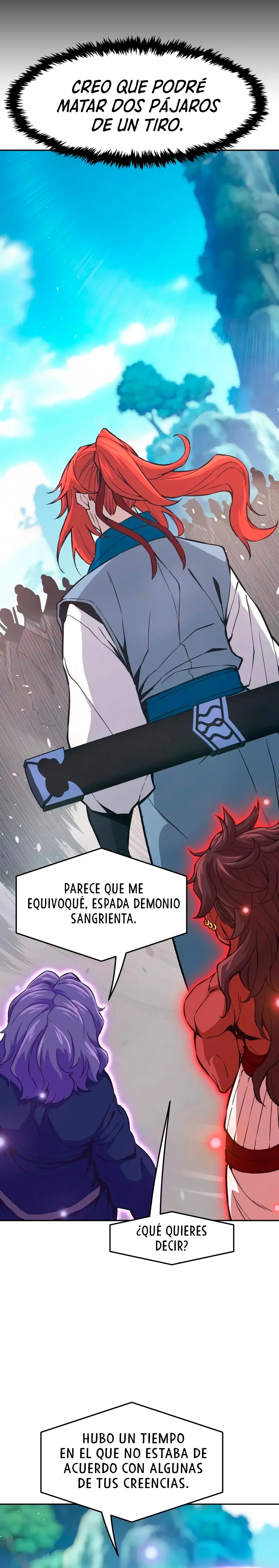 El Sentido Absoluto de las Espadas capítulo 144 página 4