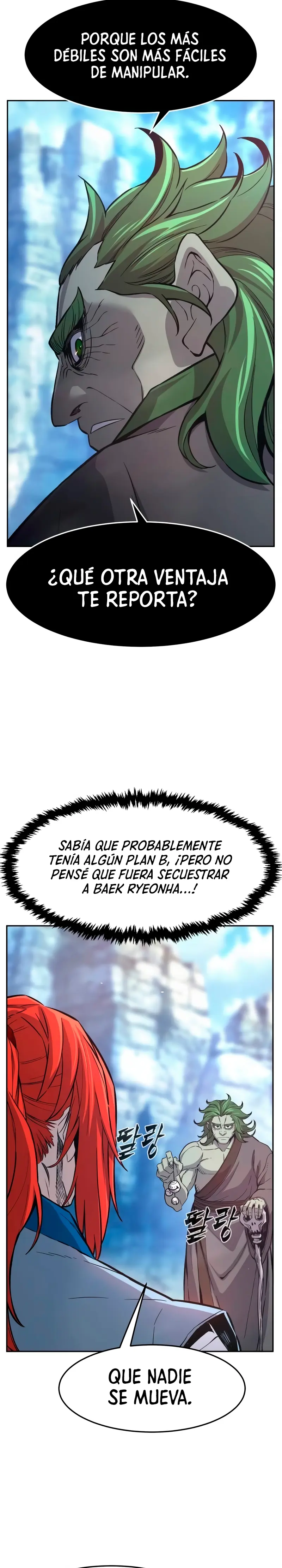 El Sentido Absoluto de las Espadas capítulo 144 página 40