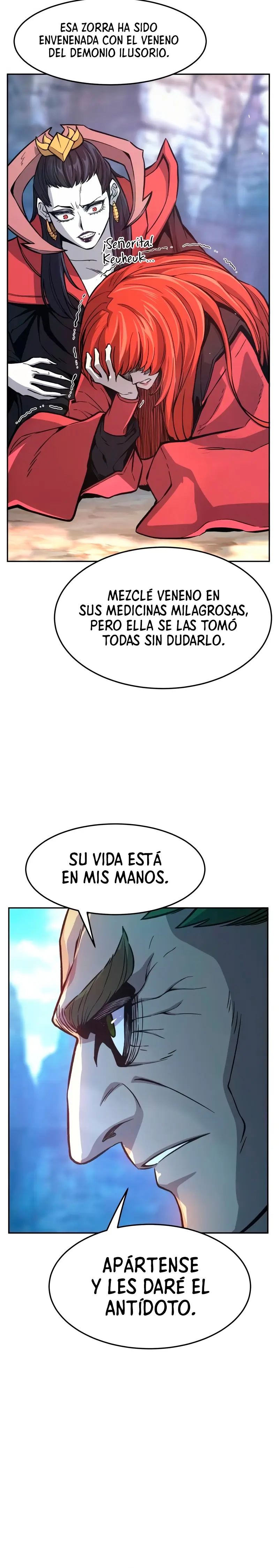El Sentido Absoluto de las Espadas capítulo 144 página 41