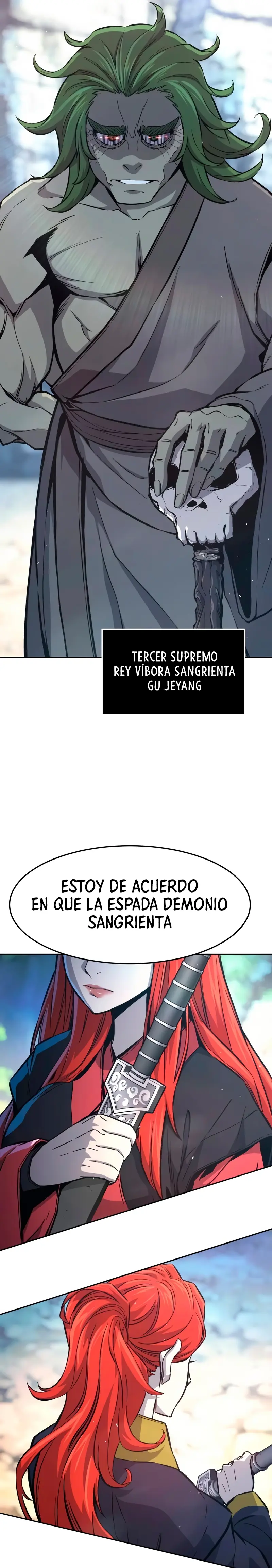 El Sentido Absoluto de las Espadas capítulo 144 página 8