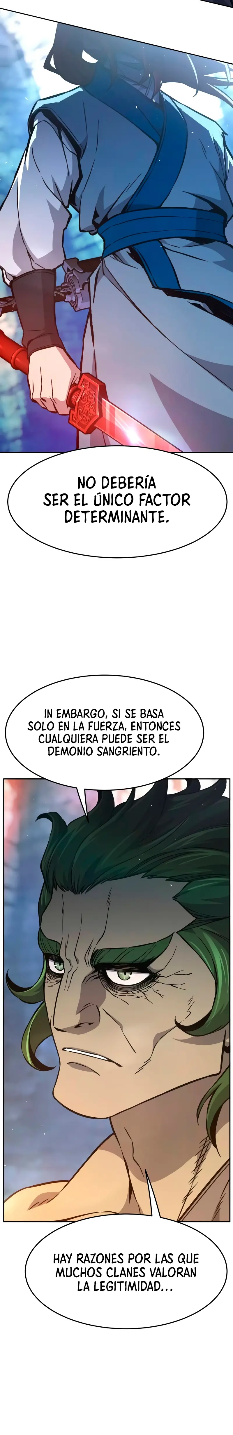 El Sentido Absoluto de las Espadas capítulo 144 página 9