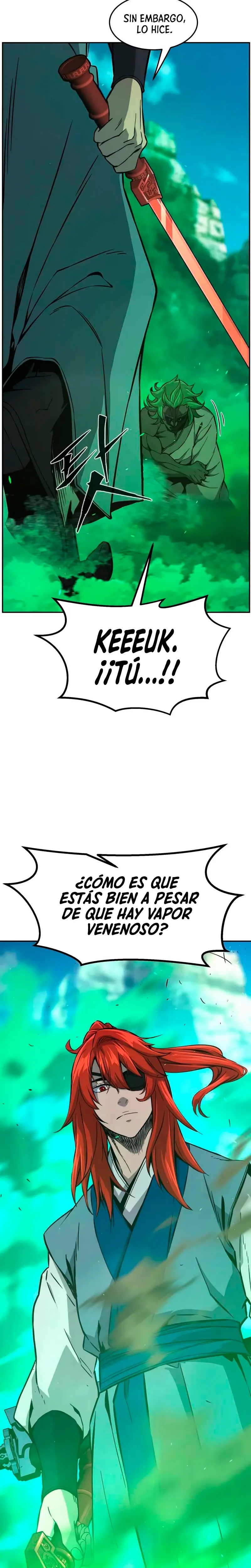 El Sentido Absoluto de las Espadas capítulo 145 página 15