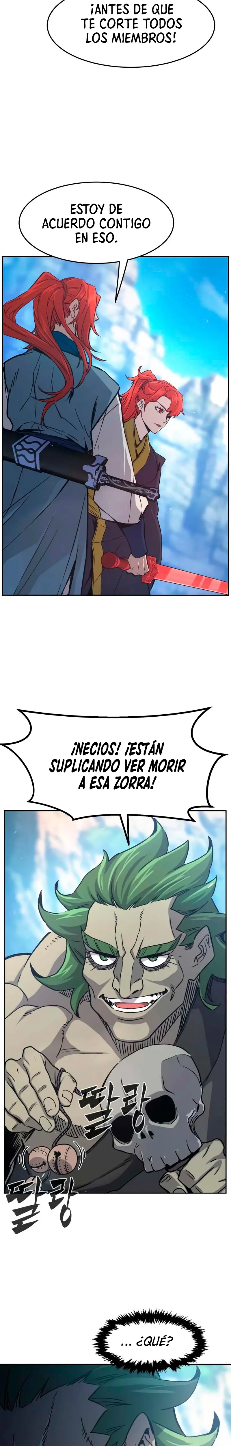 El Sentido Absoluto de las Espadas capítulo 145 página 2