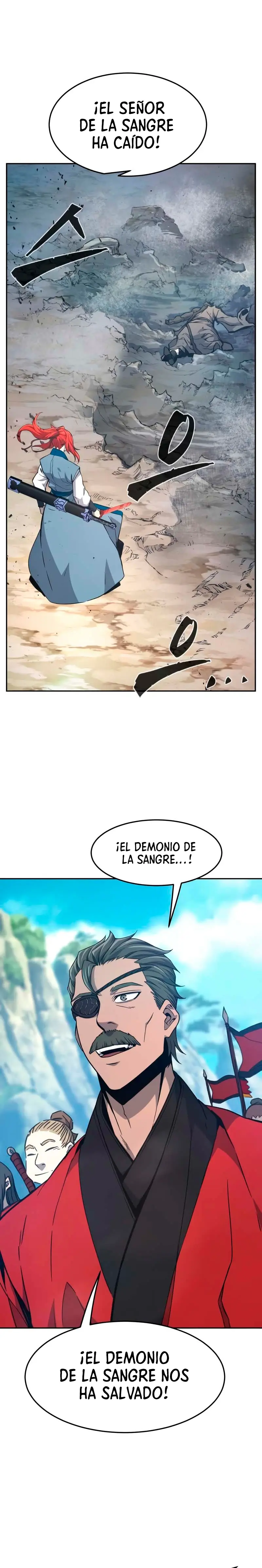 El Sentido Absoluto de las Espadas capítulo 145 página 31