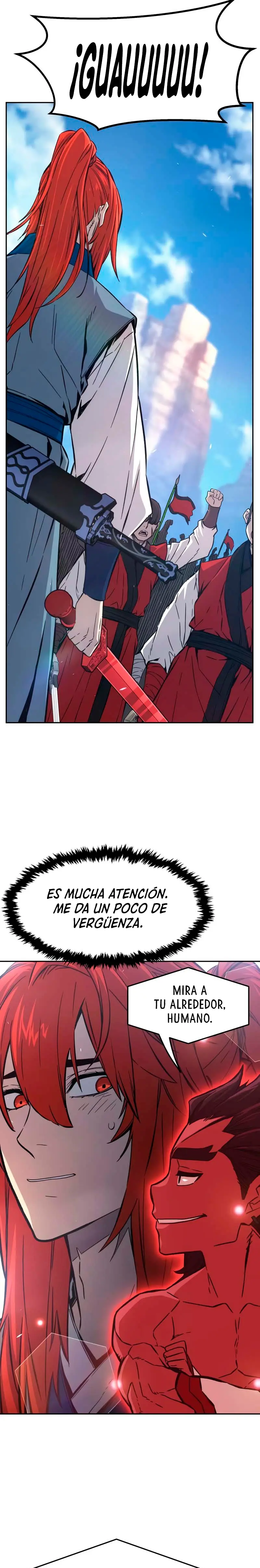 El Sentido Absoluto de las Espadas capítulo 145 página 32