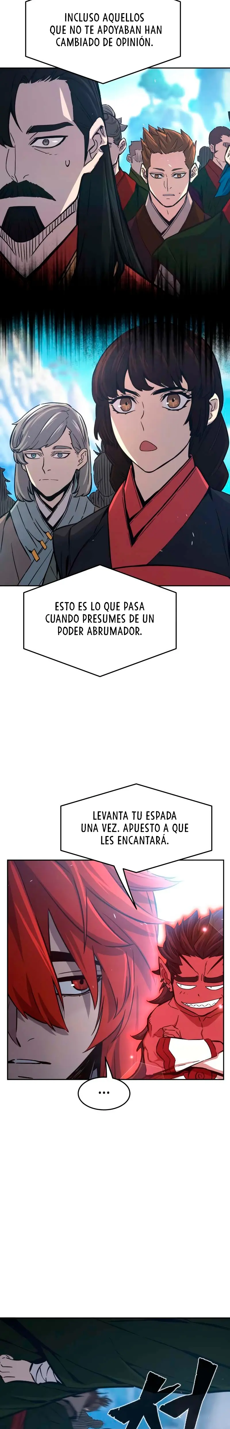 El Sentido Absoluto de las Espadas capítulo 145 página 33