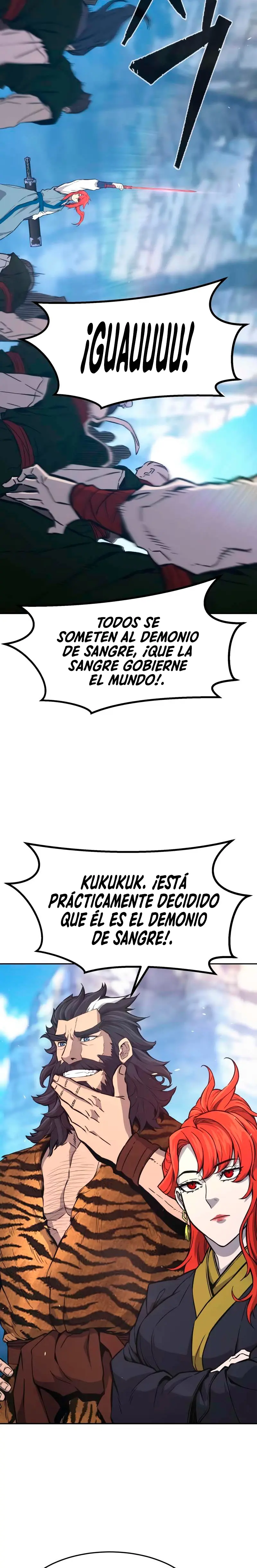 El Sentido Absoluto de las Espadas capítulo 145 página 34