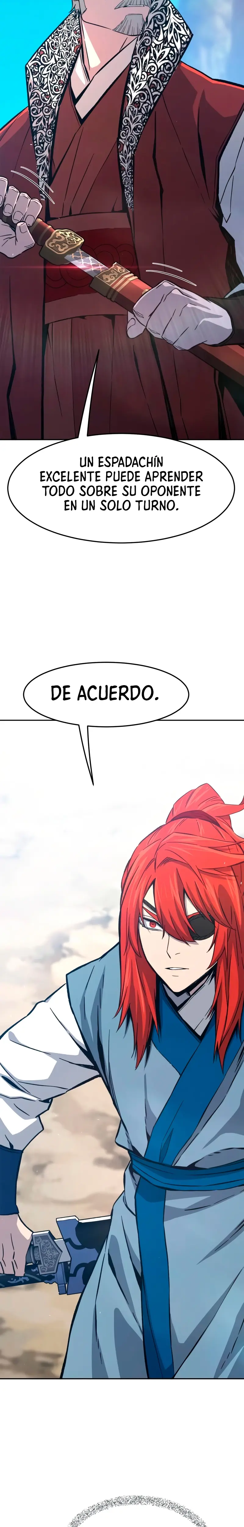 El Sentido Absoluto de las Espadas capítulo 146 página 19