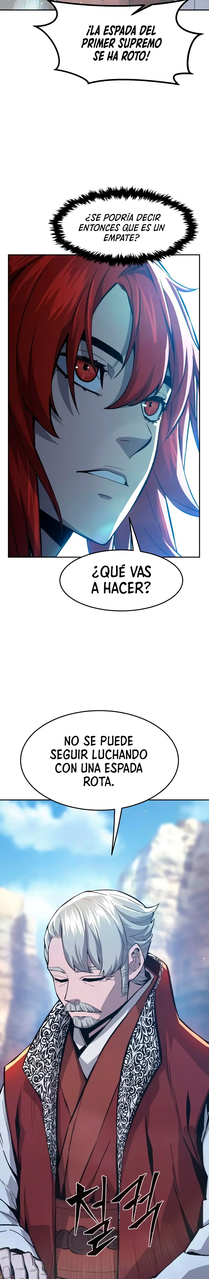 El Sentido Absoluto de las Espadas capítulo 146 página 28