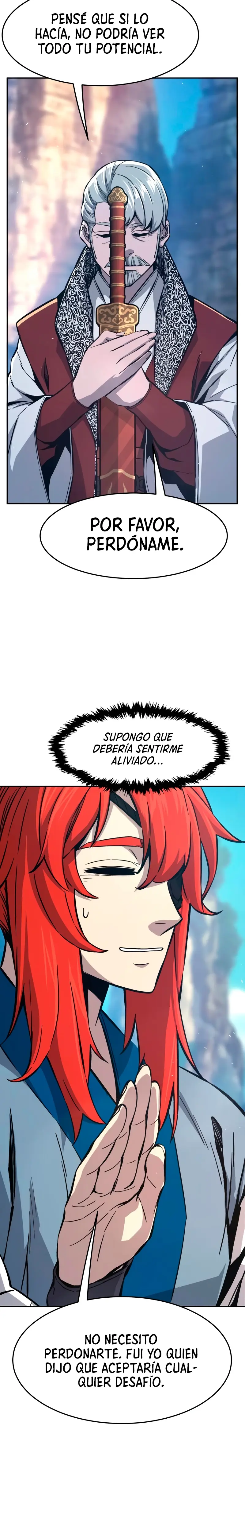 El Sentido Absoluto de las Espadas capítulo 146 página 30