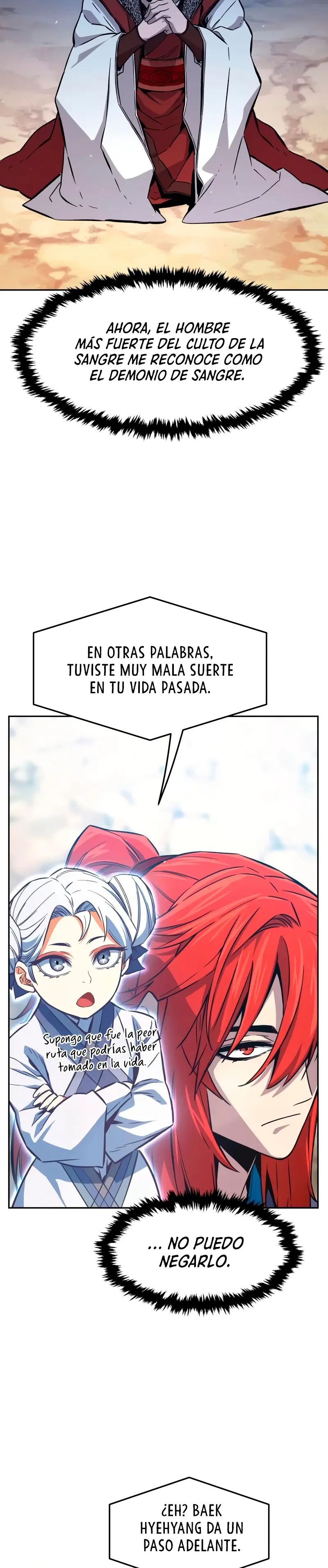El Sentido Absoluto de las Espadas capítulo 146 página 32