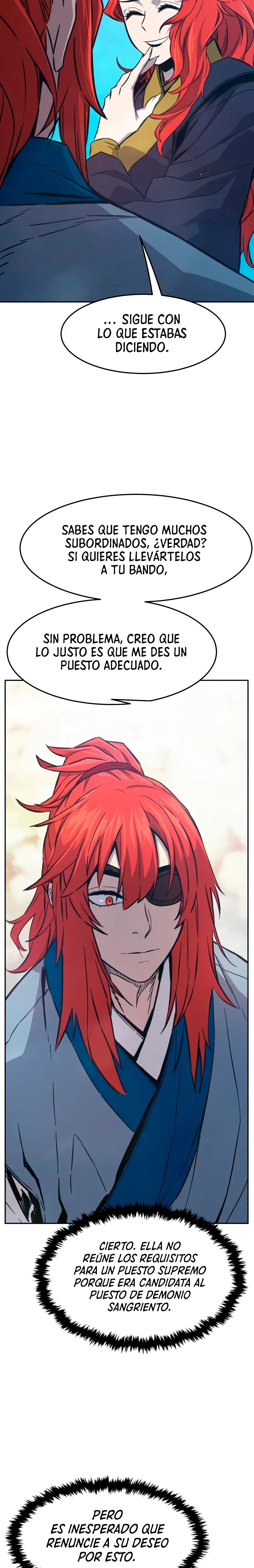 El Sentido Absoluto de las Espadas capítulo 146 página 35
