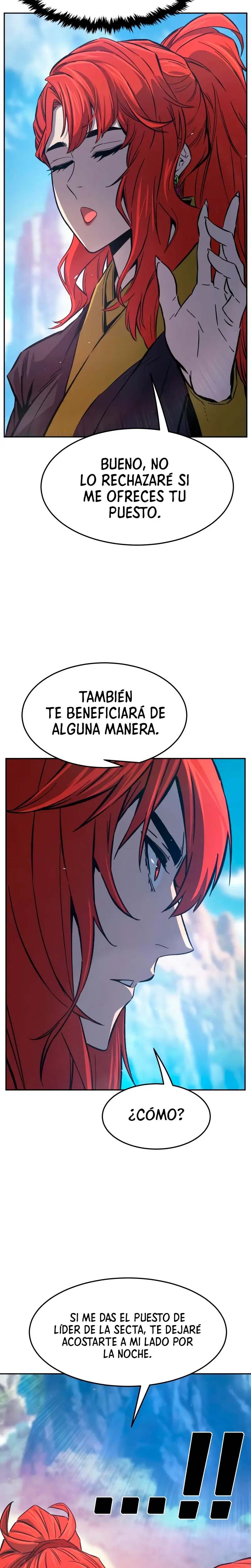 El Sentido Absoluto de las Espadas capítulo 146 página 36