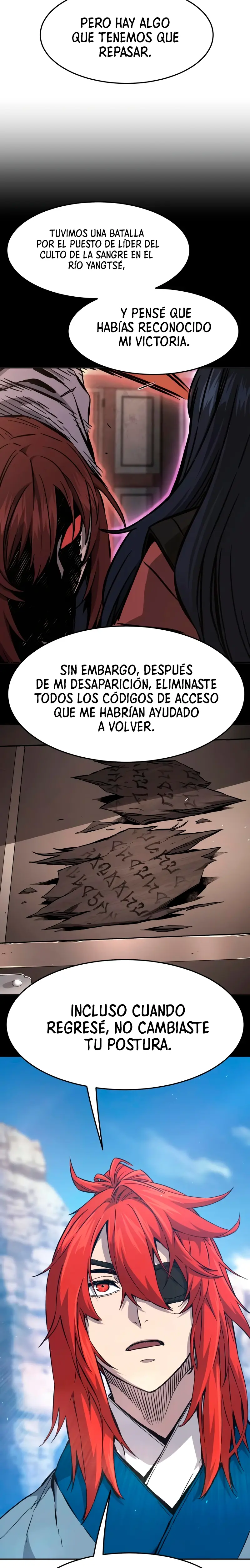 El Sentido Absoluto de las Espadas capítulo 146 página 8