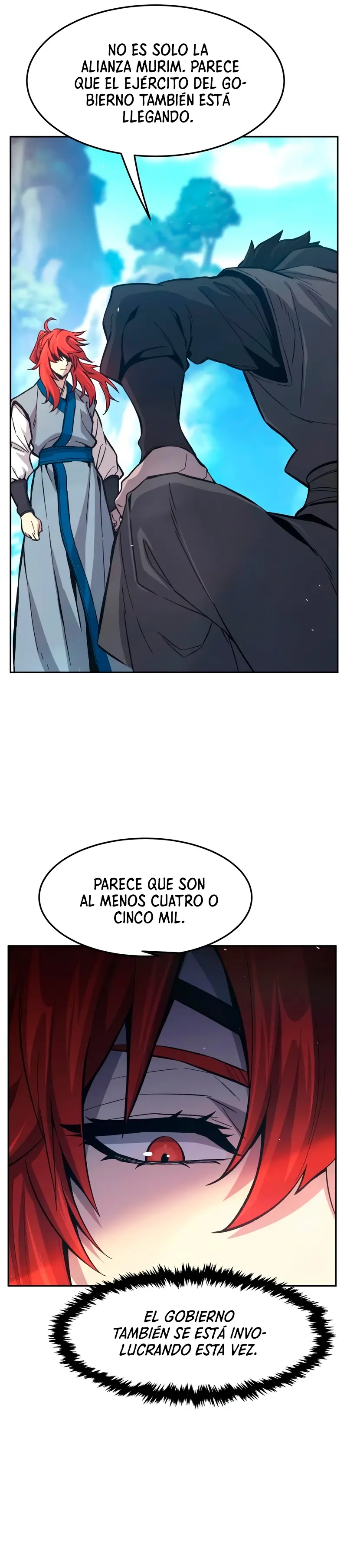 El Sentido Absoluto de las Espadas capítulo 147 página 18