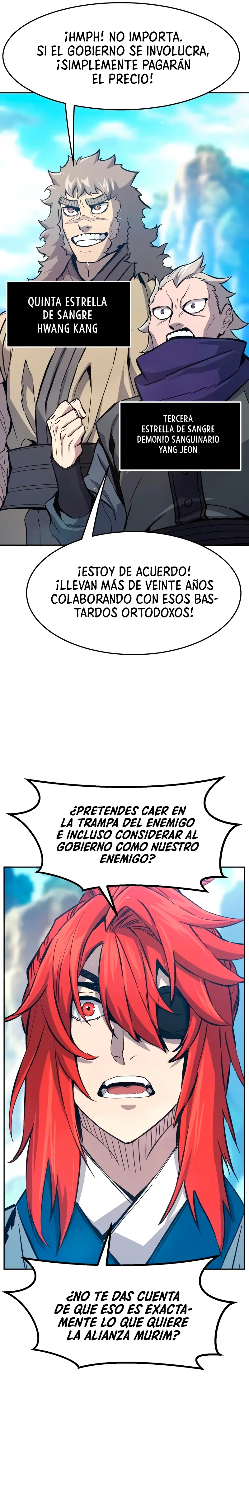 El Sentido Absoluto de las Espadas capítulo 147 página 19
