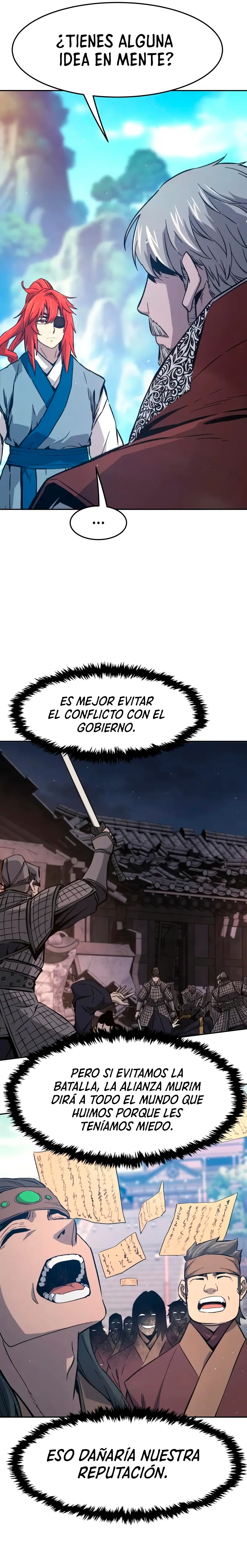El Sentido Absoluto de las Espadas capítulo 147 página 21