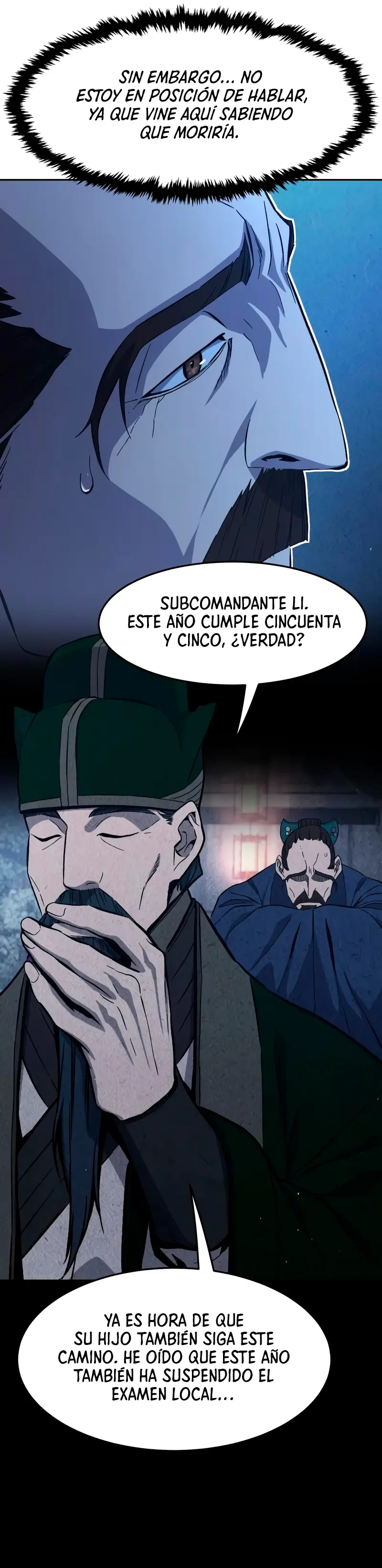 El Sentido Absoluto de las Espadas capítulo 147 página 29
