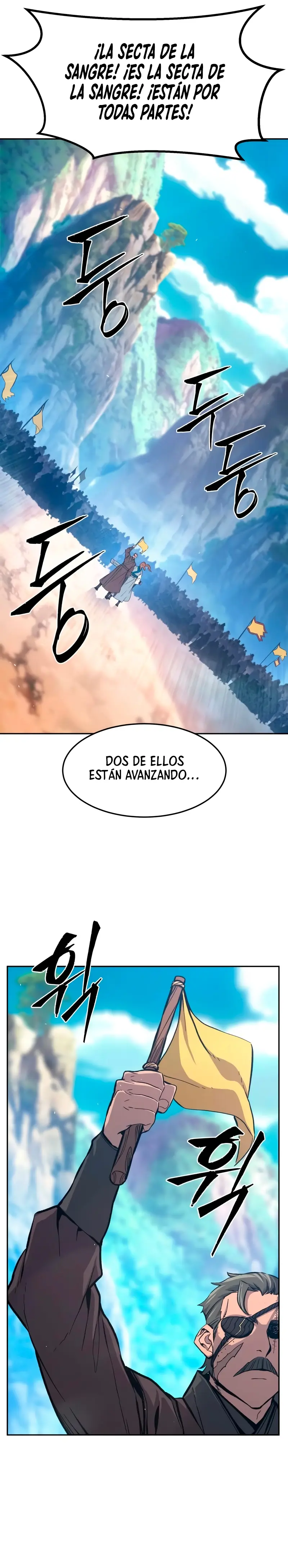 El Sentido Absoluto de las Espadas capítulo 147 página 34