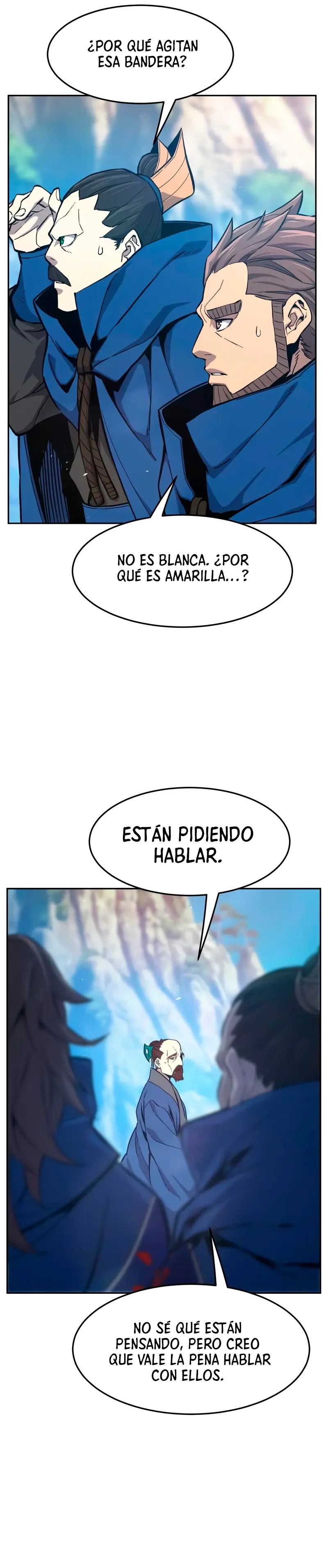 El Sentido Absoluto de las Espadas capítulo 147 página 35
