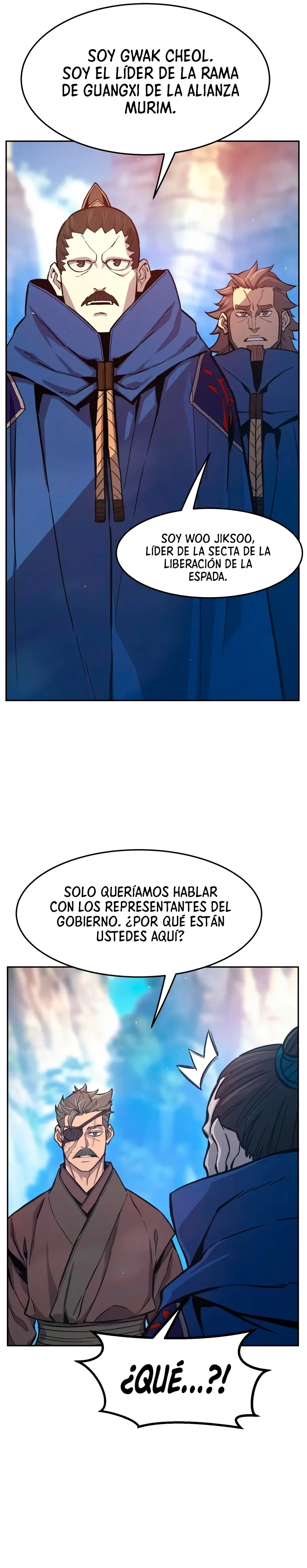 El Sentido Absoluto de las Espadas capítulo 147 página 37