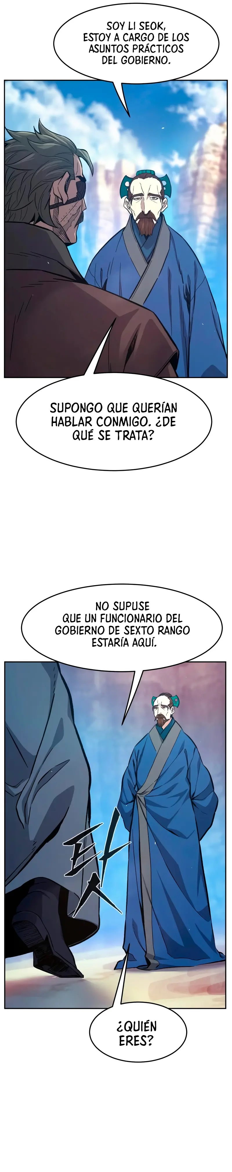 El Sentido Absoluto de las Espadas capítulo 147 página 38