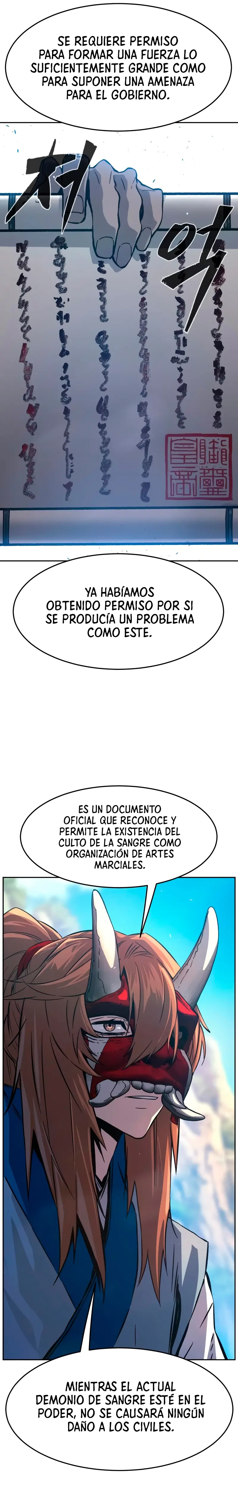 El Sentido Absoluto de las Espadas capítulo 147 página 41