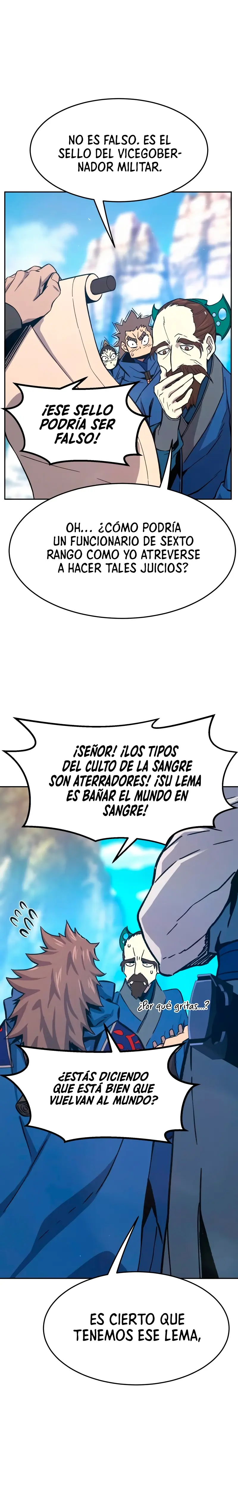 El Sentido Absoluto de las Espadas capítulo 147 página 42