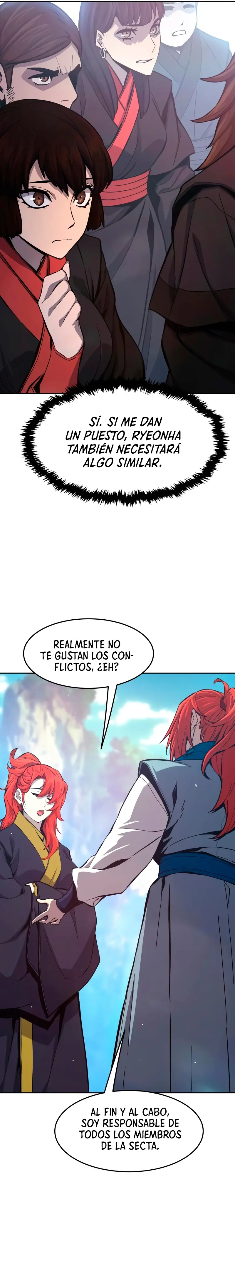 El Sentido Absoluto de las Espadas capítulo 147 página 6