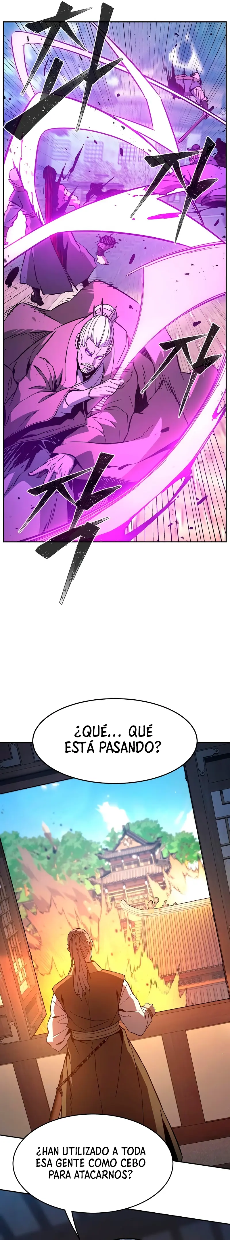 El Sentido Absoluto de las Espadas capítulo 148 página 18