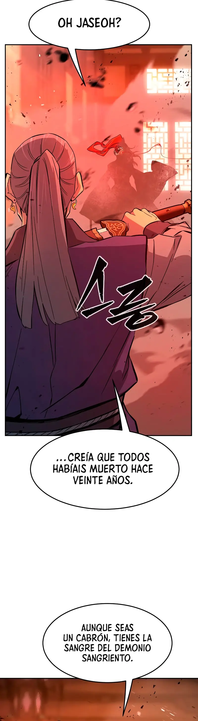 El Sentido Absoluto de las Espadas capítulo 148 página 21