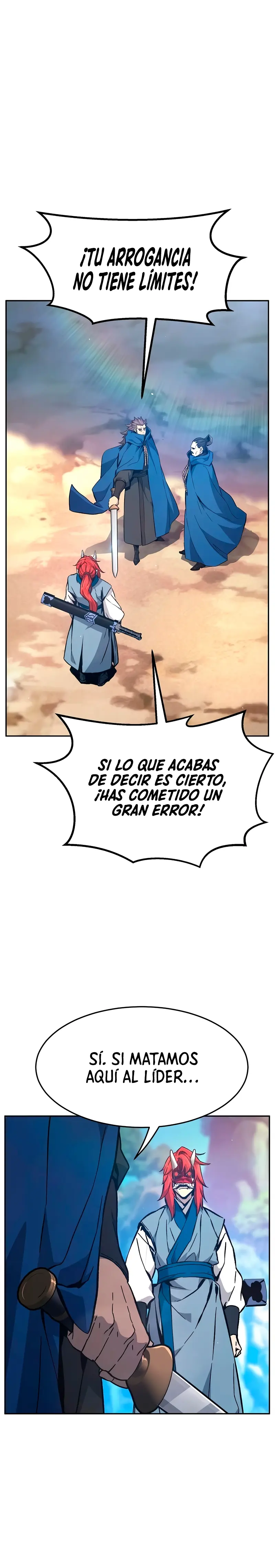 El Sentido Absoluto de las Espadas capítulo 148 página 24