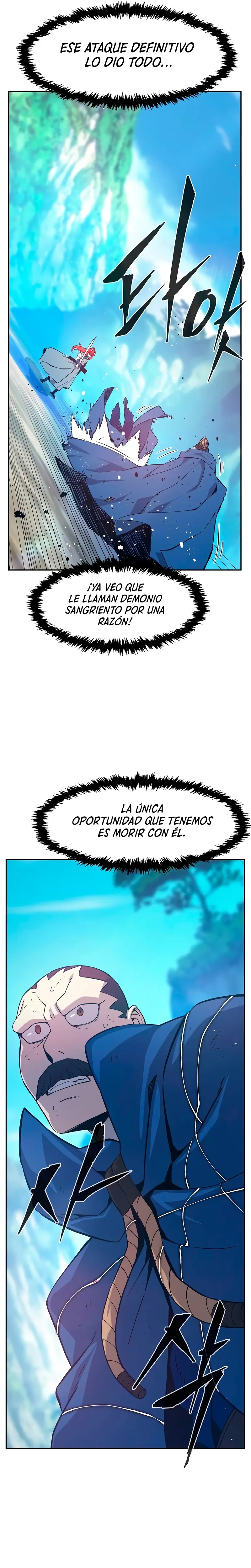 El Sentido Absoluto de las Espadas capítulo 148 página 28
