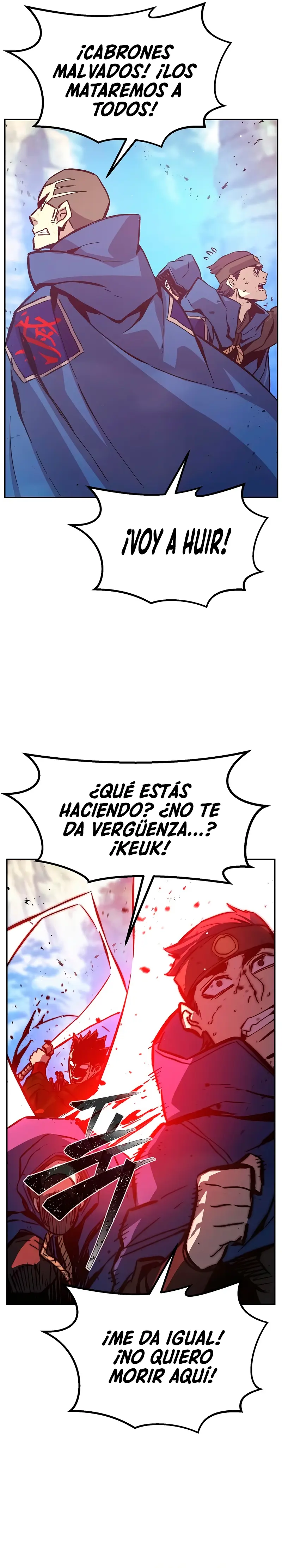 El Sentido Absoluto de las Espadas capítulo 148 página 33