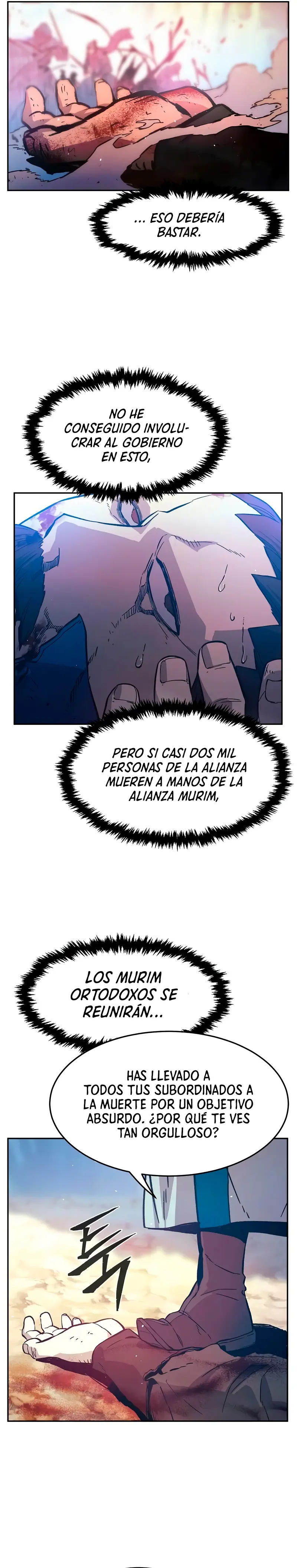 El Sentido Absoluto de las Espadas capítulo 148 página 34