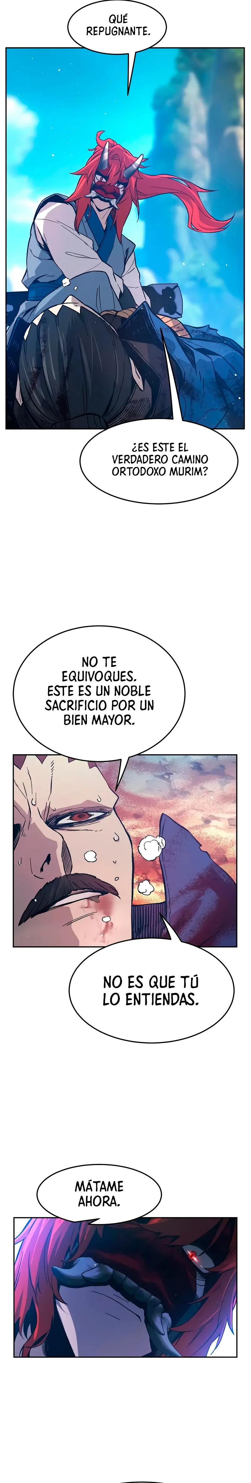 El Sentido Absoluto de las Espadas capítulo 148 página 35