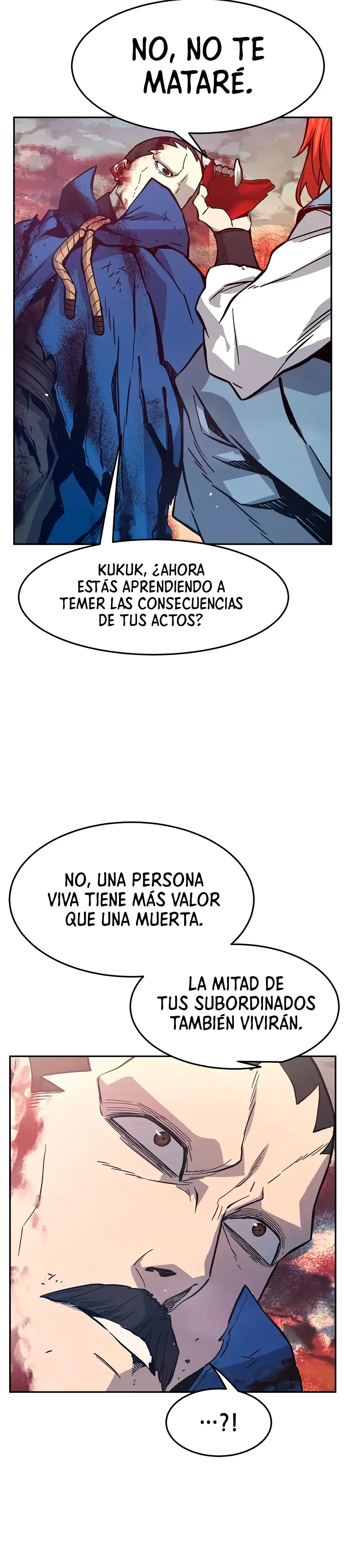 El Sentido Absoluto de las Espadas capítulo 148 página 36