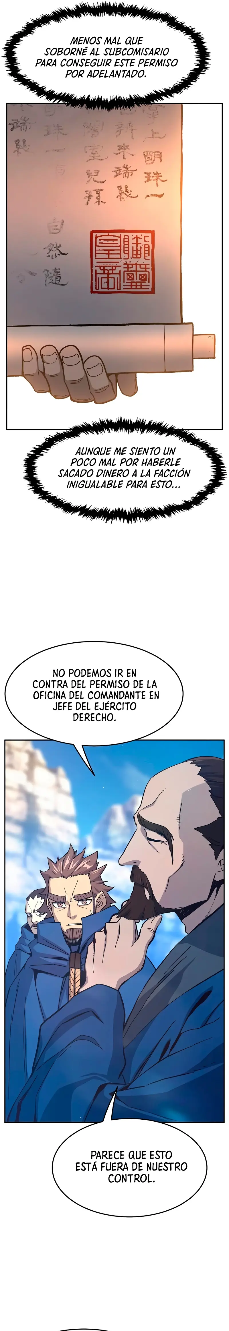 El Sentido Absoluto de las Espadas capítulo 148 página 6