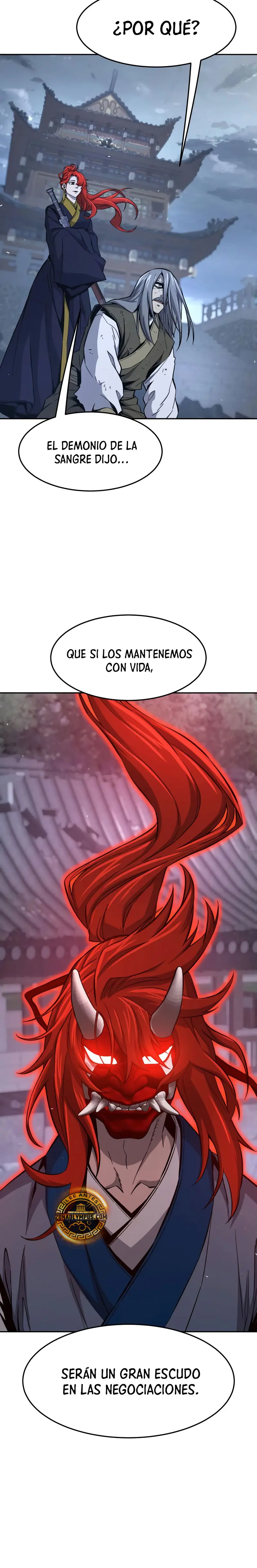 El Sentido Absoluto de las Espadas capítulo 149 página 13