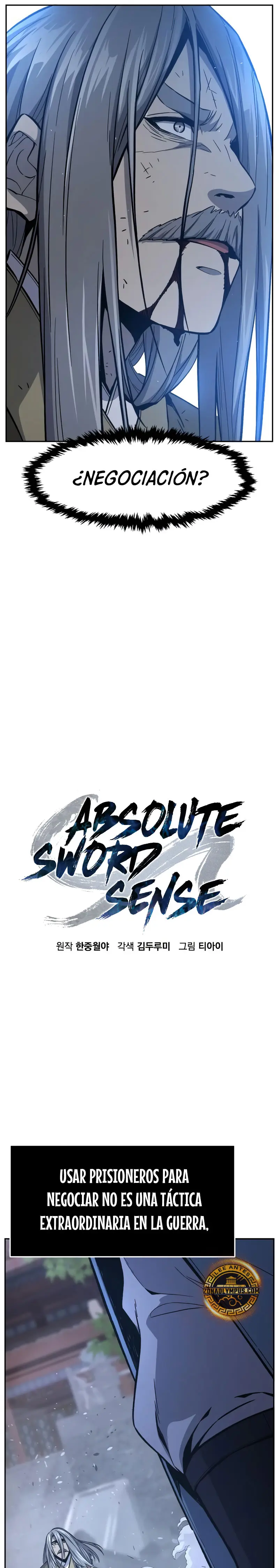 El Sentido Absoluto de las Espadas capítulo 149 página 14