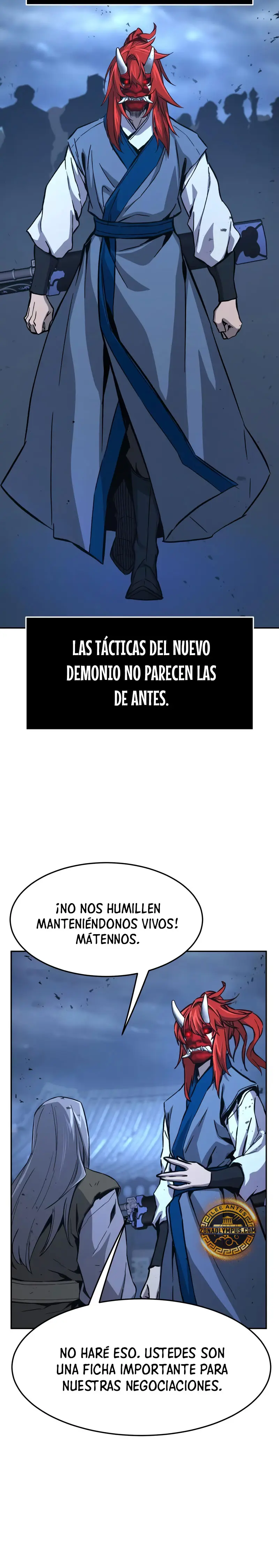El Sentido Absoluto de las Espadas capítulo 149 página 16