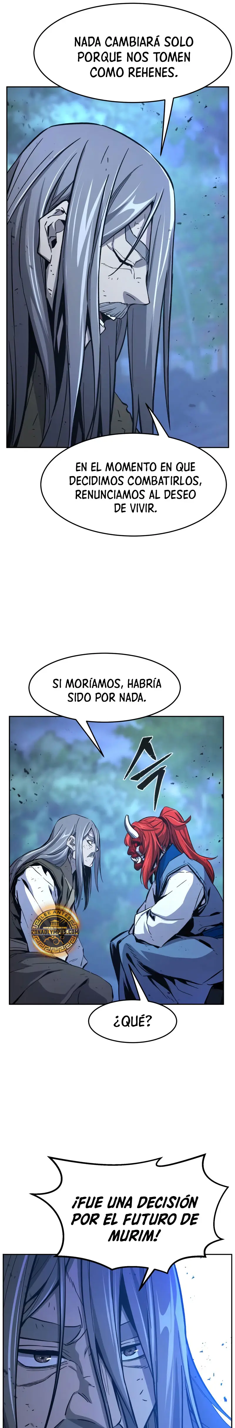El Sentido Absoluto de las Espadas capítulo 149 página 17