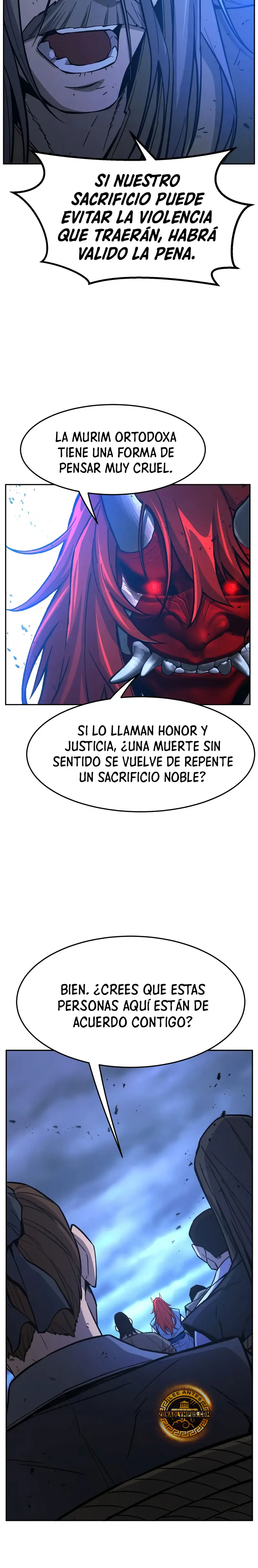 El Sentido Absoluto de las Espadas capítulo 149 página 18