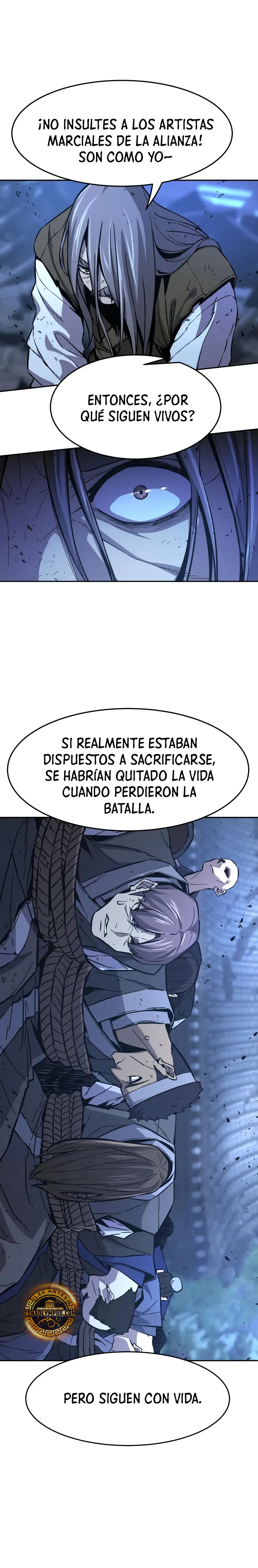 El Sentido Absoluto de las Espadas capítulo 149 página 19