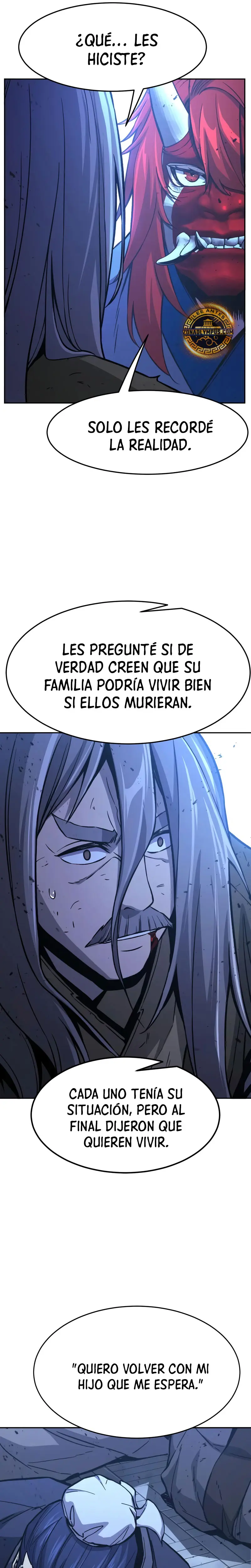 El Sentido Absoluto de las Espadas capítulo 149 página 20