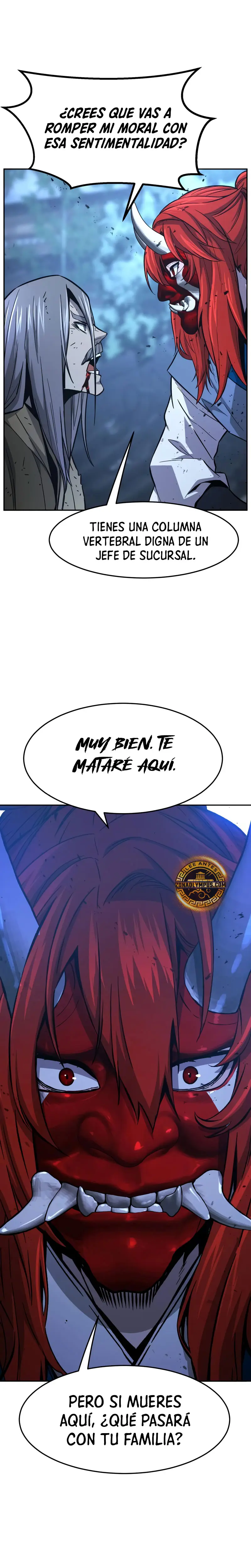 El Sentido Absoluto de las Espadas capítulo 149 página 22