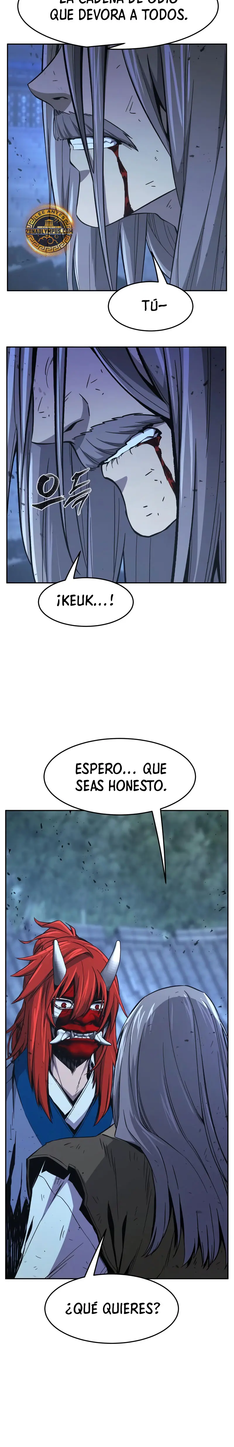 El Sentido Absoluto de las Espadas capítulo 149 página 25