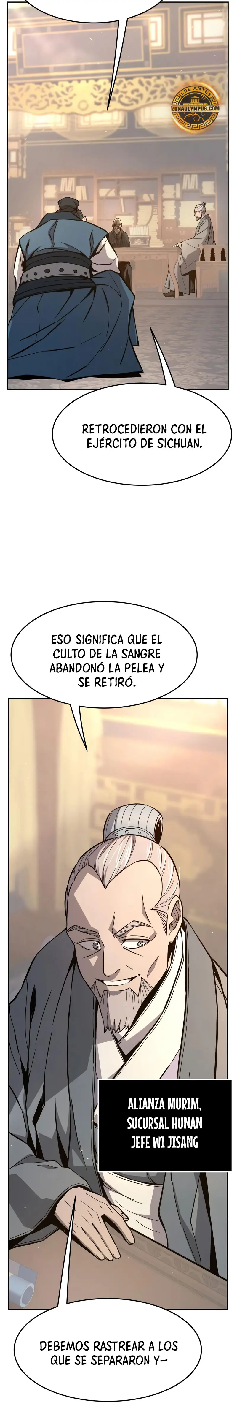 El Sentido Absoluto de las Espadas capítulo 149 página 27