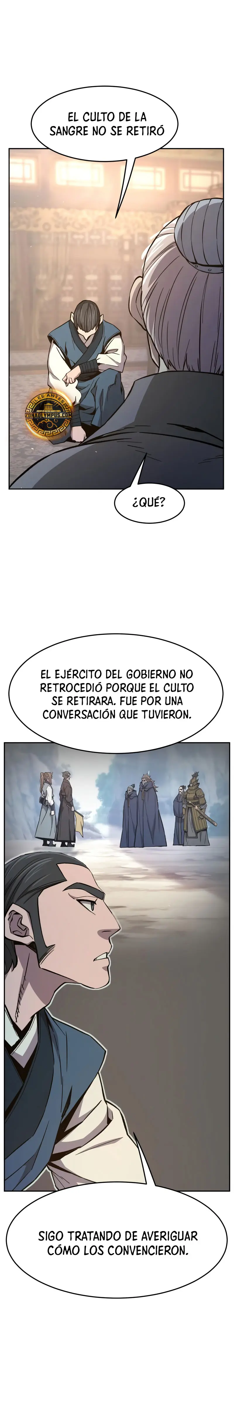 El Sentido Absoluto de las Espadas capítulo 149 página 28